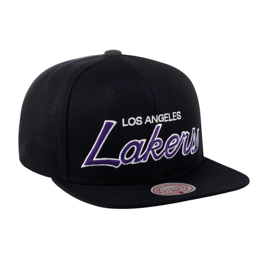 Mitchell & Ness Καπέλο NBA Team Script 2.0 Snapback Mitchell & Ness Καπέλο NBA Team Script 2.0 Snapback